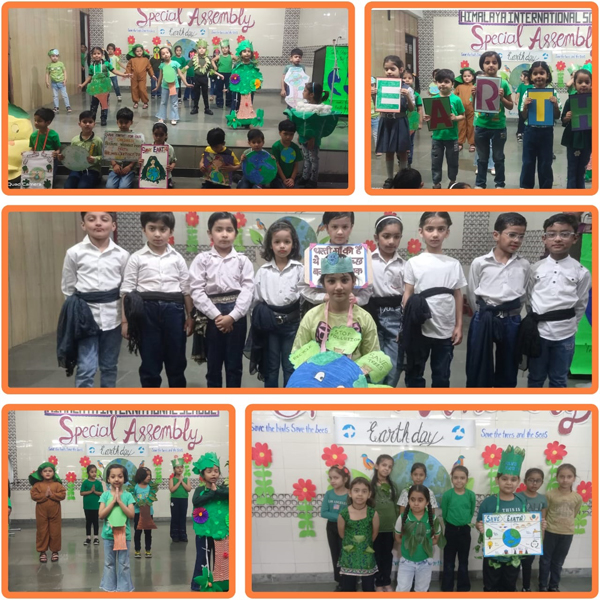 Earth Day Special Assembly